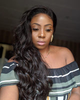 High Density Cambodian Hair Glueless HD 5X5" Closure Wigs