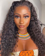 High Density Cambodian Hair Glueless HD 5X5" Closure Wigs