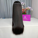 Double drawn Vietnamese Hair 5X5"HD Closure Wig high Density