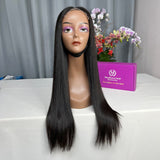 Double drawn Vietnamese Hair 5X5"HD Closure Wig high Density
