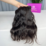 Raw Indian Natural Straight Hair