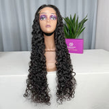Cambodian Hair Customized wig  4x4" Closure Wig hight Density