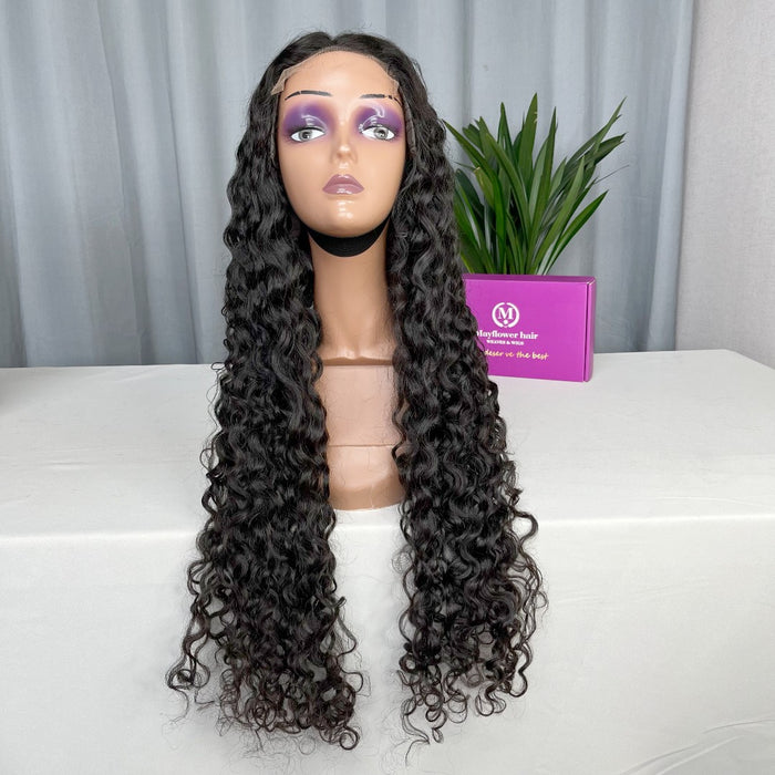 Cambodian Hair Customized wig  4x4