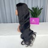 Cambodian Hair Customized wig  4x4" Closure Wig hight Density