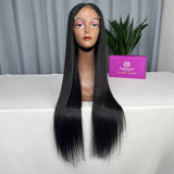 Cambodian Hair Customized wig  4x4" Closure Wig hight Density
