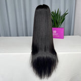 HD 13x4" Lace Frontal Cambodian Hair Wigs High  Density