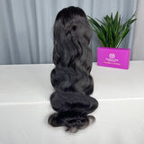 HD 13x4" Lace Frontal Cambodian Hair Wigs High  Density