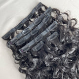 Seamless PU Clip In Hair Extensions
