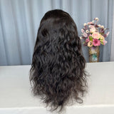 HD 13x6" Lace Front Malaysian Virgin Hair Wigs High Density