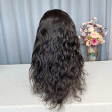 Virgin Malaysian hair 13x4" HD Frontal Custom Wigs