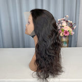 HD 13x6" Lace Front Malaysian Virgin Hair Wigs High Density