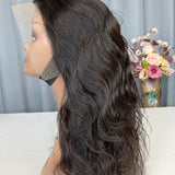 Virgin Malaysian hair 13x4" HD Frontal Custom Wigs
