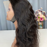 HD 13x6" Lace Front Malaysian Virgin Hair Wigs High Density