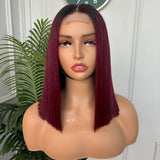 Colorful Vietnam Hair Bob  Wigs