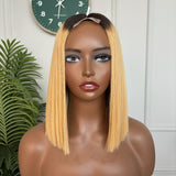 Colorful Vietnam Hair Bob  Wigs