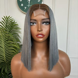 Colorful Vietnam Hair Bob  Wigs