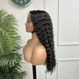 High Density Cambodian Hair Glueless HD 5X5" Closure Wigs