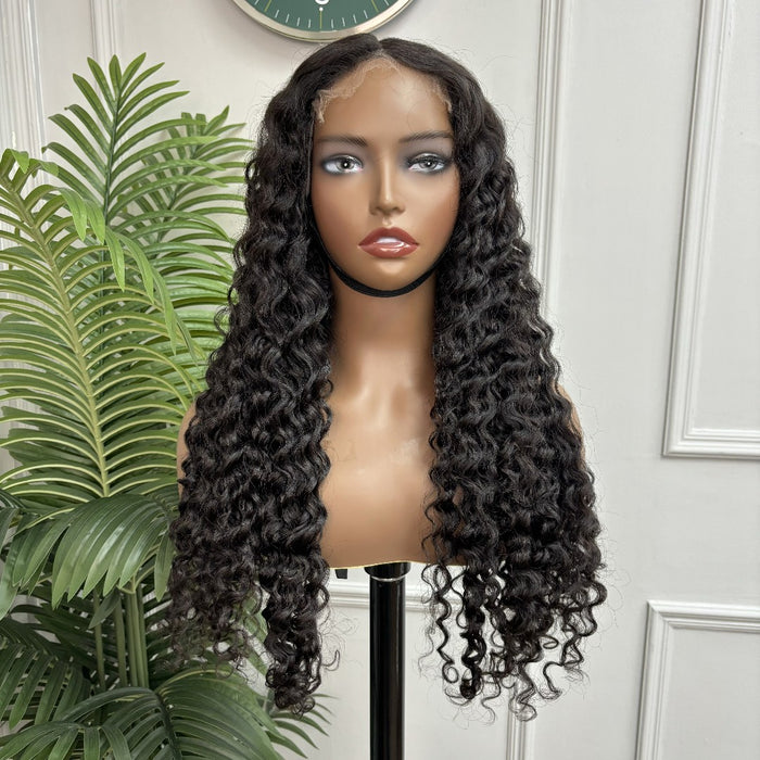 High Density Cambodian Hair Glueless HD 5X5