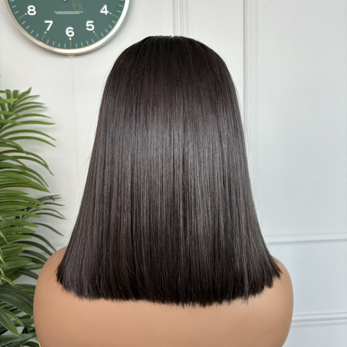 Doube drawn Vietnamese Hair 13x4
