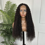 High Density Cambodian Hair Glueless HD 5X5" Closure Wigs