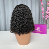 Amazing Curl Frontal Bob Wig
