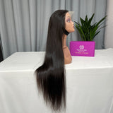 HD 13x6" Lace Front Malaysian Virgin Hair Wigs High Density