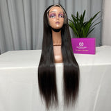 HD 13x6" Lace Front Malaysian Virgin Hair Wigs High Density