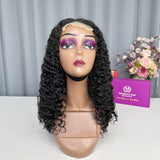 Funmi Hair Pixies Curl Custom Closure Bob Wigs in 4 colors