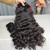 Original Raw Indian Wavy Hair