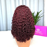Funmi Hair Pixies Curl Custom Closure Bob Wigs in 4 colors
