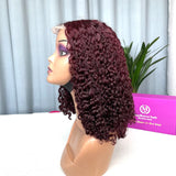 Funmi Hair Pixies Curl Custom Closure Bob Wigs in 4 colors