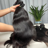 Raw Indian Natural Straight Hair