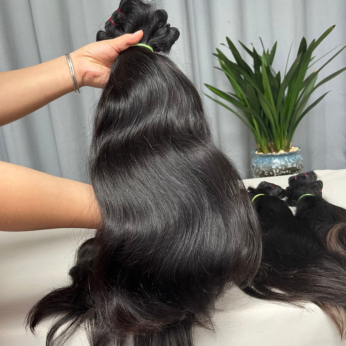 Raw Indian Natural Straight Hair