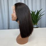 Doube drawn Vietnamese Hair 13x4" Frontal Wig