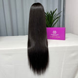 HD 13x6" Lace Front Malaysian Virgin Hair Wigs High Density