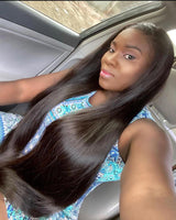 Double drawn Vietnamese Hair 5X5"HD Closure Wig high Density