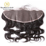 Transparent 13x4" Lace Frontal Cambodian Hair