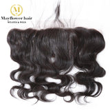 Transparent 13x4" Lace Frontal Cambodian Hair