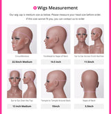 Pure Blonde 13X4" Lace Frontal Wig 180% Density