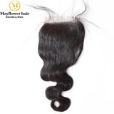 Transparent Lace 4x4 " Cambodian Hair Closure