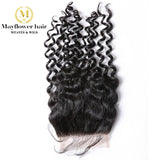 Transparent Lace 4x4 " Cambodian Hair Closure