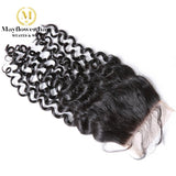 Transparent Lace 4x4 " Cambodian Hair Closure