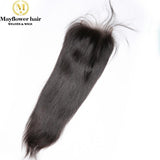 Transparent Lace 4x4 " Cambodian Hair Closure
