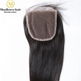 Transparent Lace 4x4 " Cambodian Hair Closure