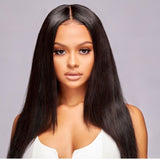 Virgin Malaysian hair 13x4" HD Frontal Custom Wigs