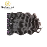 Original Raw Indian Wavy Hair