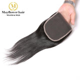 HD 5X5"  Raw Indian Hair Lace Closure