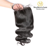 5x5" HD Closure Malaysian Virgin Hair