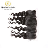 Transparent 13x4" Lace Frontal Cambodian Hair