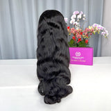 High Density Cambodian Hair Glueless HD 5X5" Closure Wigs